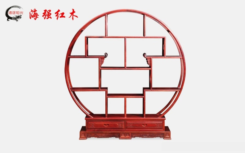 圆形多宝阁，，博古架