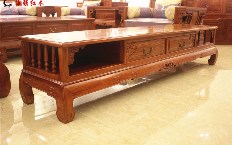 利国娱乐国际老牌w661号红木电视柜